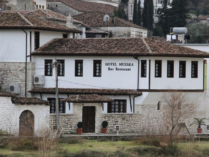 Boutique Hotel Muzaka Берат Екстер'єр фото