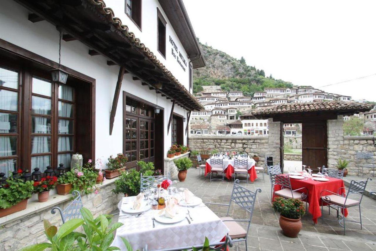 Boutique Hotel Muzaka Берат Екстер'єр фото