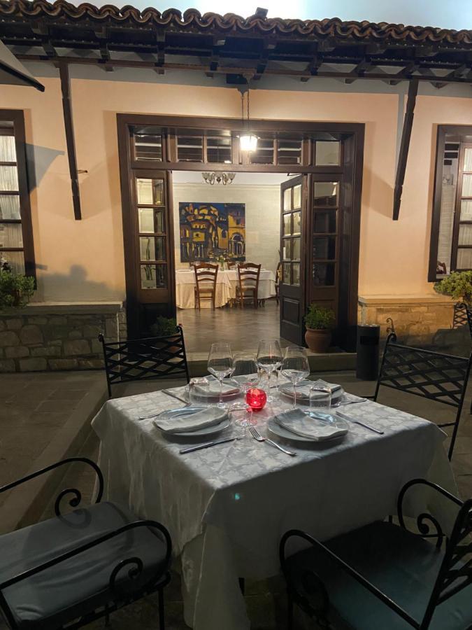 Boutique Hotel Muzaka Берат Екстер'єр фото